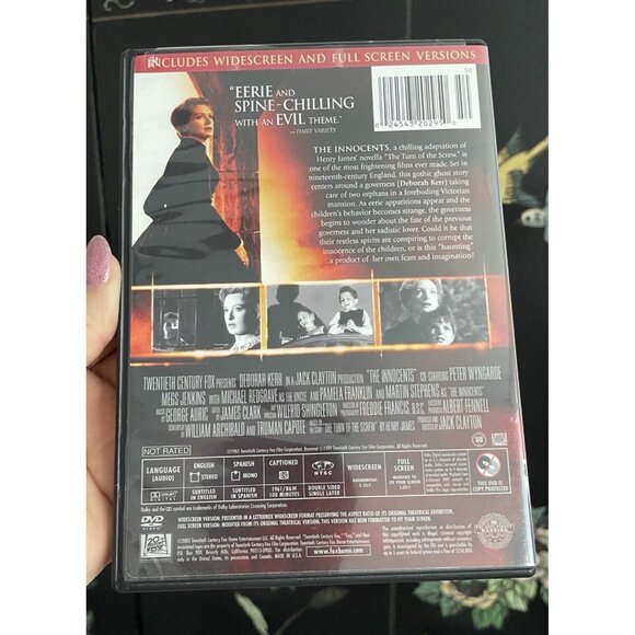 THE INNOCENTS DVD Deborah Kerr - Picture 2 of 7
